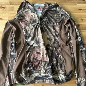Camo long sleeve shirt